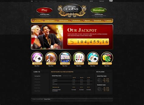 online casino website erstellen